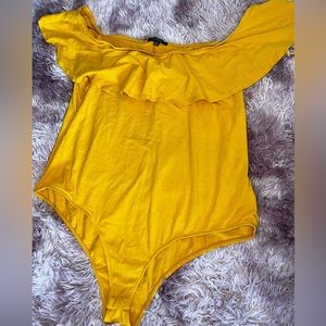 Cute Ruffle BobySuit